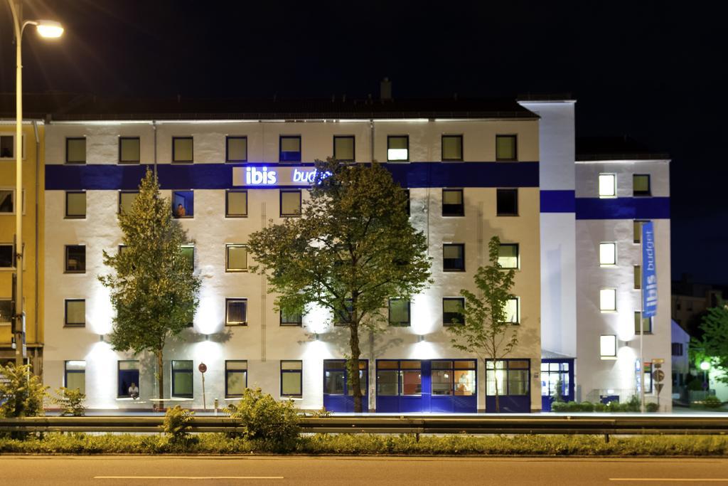 Ibis Budget Muenchen City Sued Exteriör bild