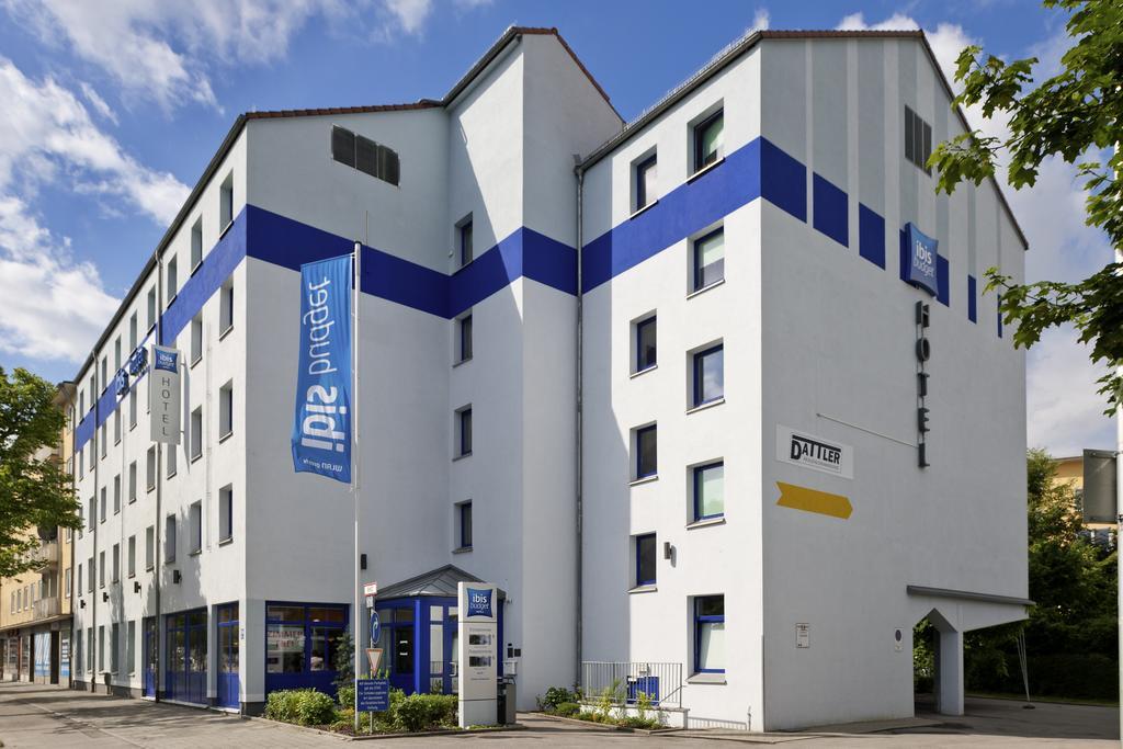 Ibis Budget Muenchen City Sued Exteriör bild