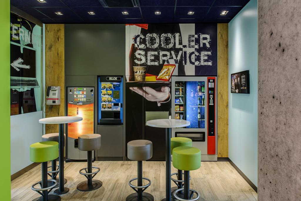 Ibis Budget Muenchen City Sued Exteriör bild