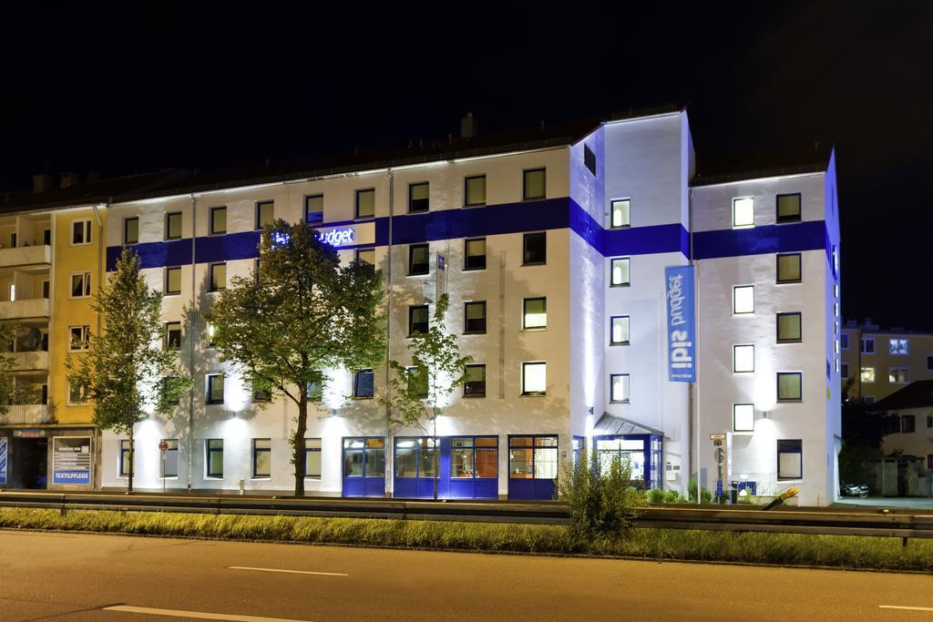 Ibis Budget Muenchen City Sued Exteriör bild