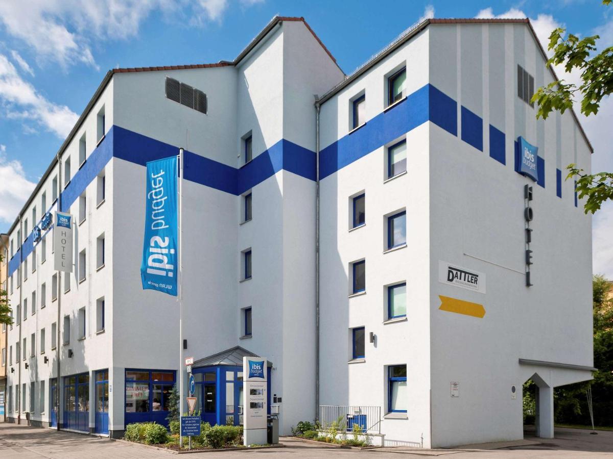 Ibis Budget Muenchen City Sued Exteriör bild